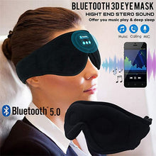 Load image into Gallery viewer, 3D Sleeping Eye Mask Headset